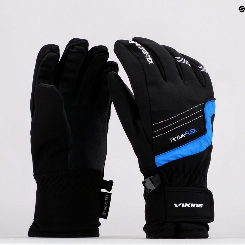 Sí kesztyű Viking Helix GTX fekete 165/22/2252/15 8