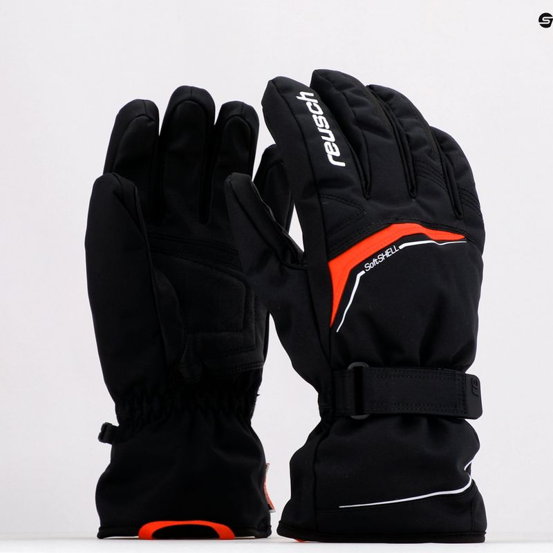 Reusch Primus R-TEX XT síelő kesztyű fekete 48/01/224/7705 8