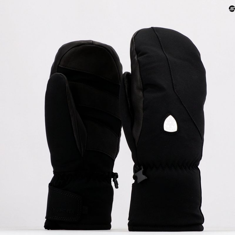 Női Level Super Radiator Mitt Gore Tex fekete 3234 8