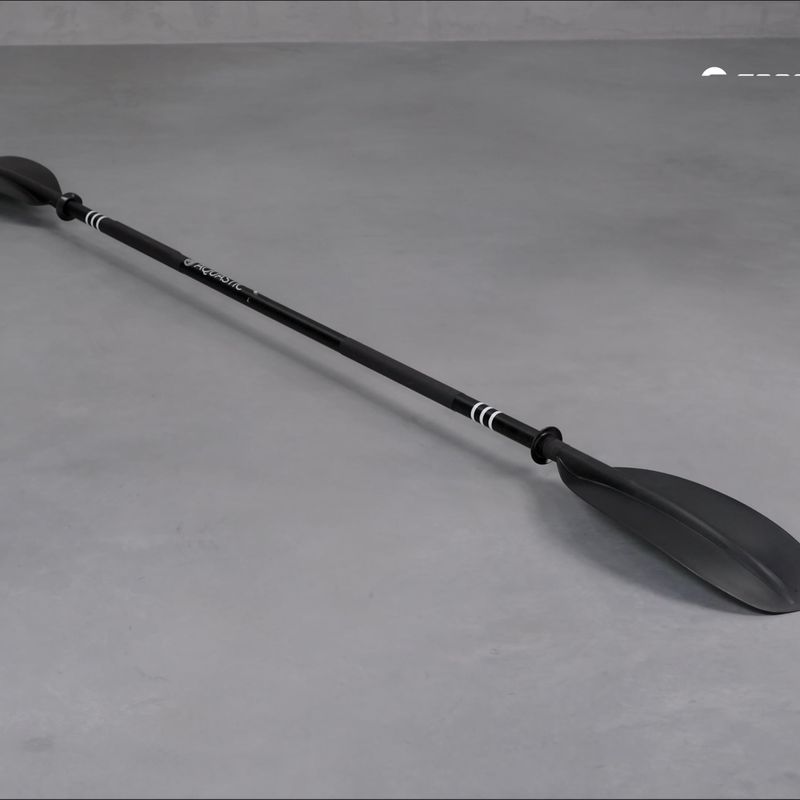 AQUASTIC 2-részes kajak evező 220 cm fekete AQS-KPD001 12