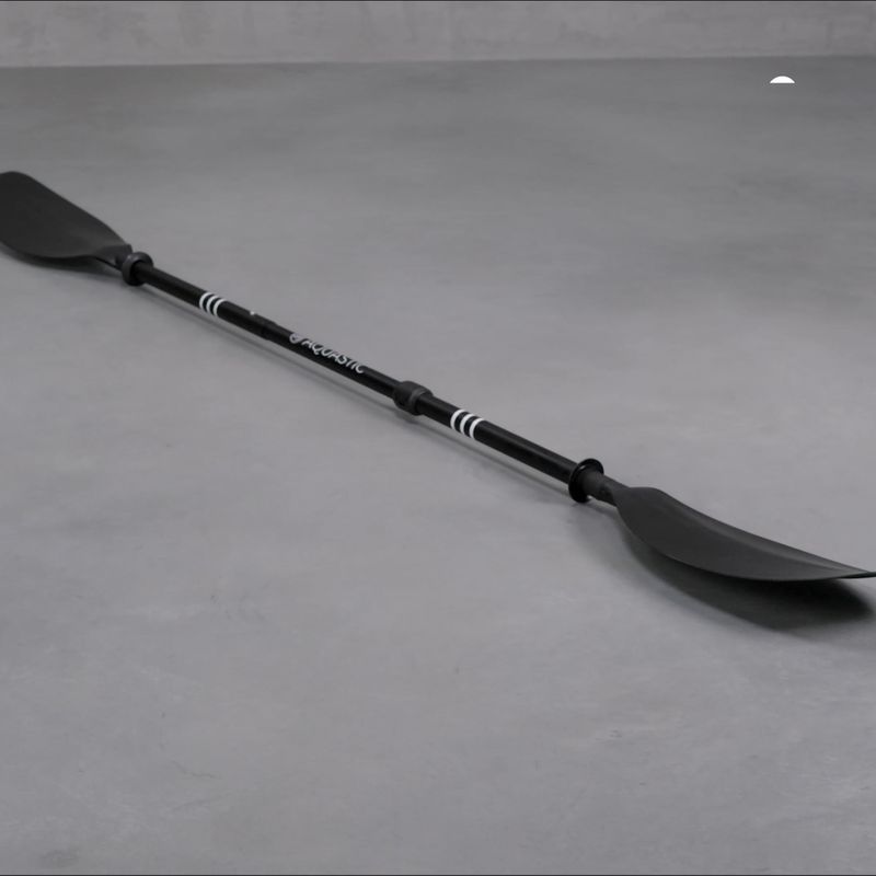 AQUASTIC 3-részes kajak evező 200-220 cm fekete AQS-KPD002 11