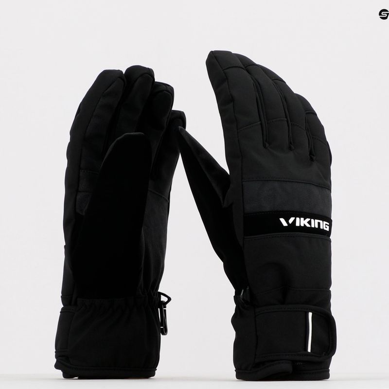 Férfi síelő kesztyű Viking Masumi Ski fekete 110231464 09 8