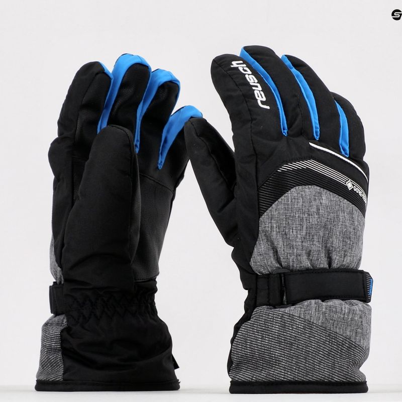 Gyermek síelő kesztyű Reusch Bolt GTX szürke 49/61/305/7687 6