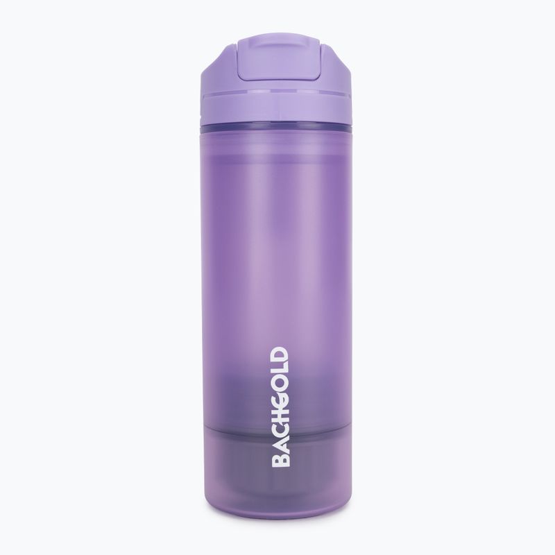 Palack szűrővel Bachgold Selfpress Waterfilter 500 ml lila 2
