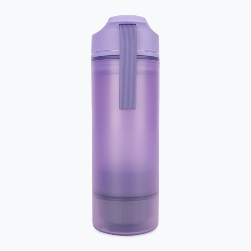 Palack szűrővel Bachgold Selfpress Waterfilter 500 ml lila 3