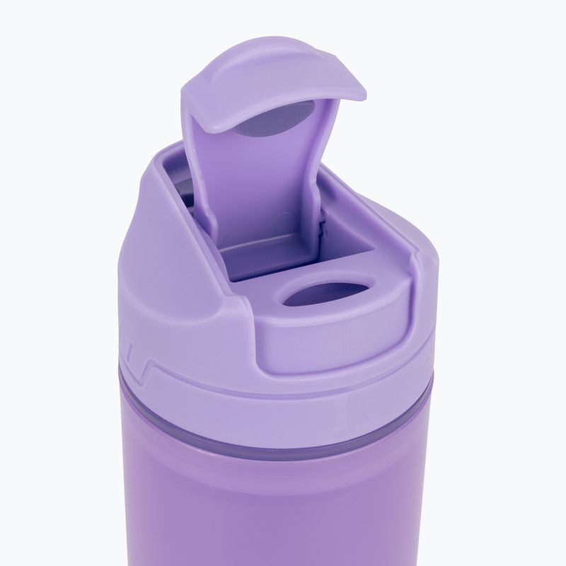 Palack szűrővel Bachgold Selfpress Waterfilter 500 ml lila 4