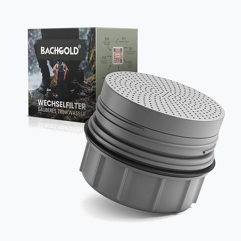 Csere szűrő vízszűrős palackhoz Bachgold BACHFILTR