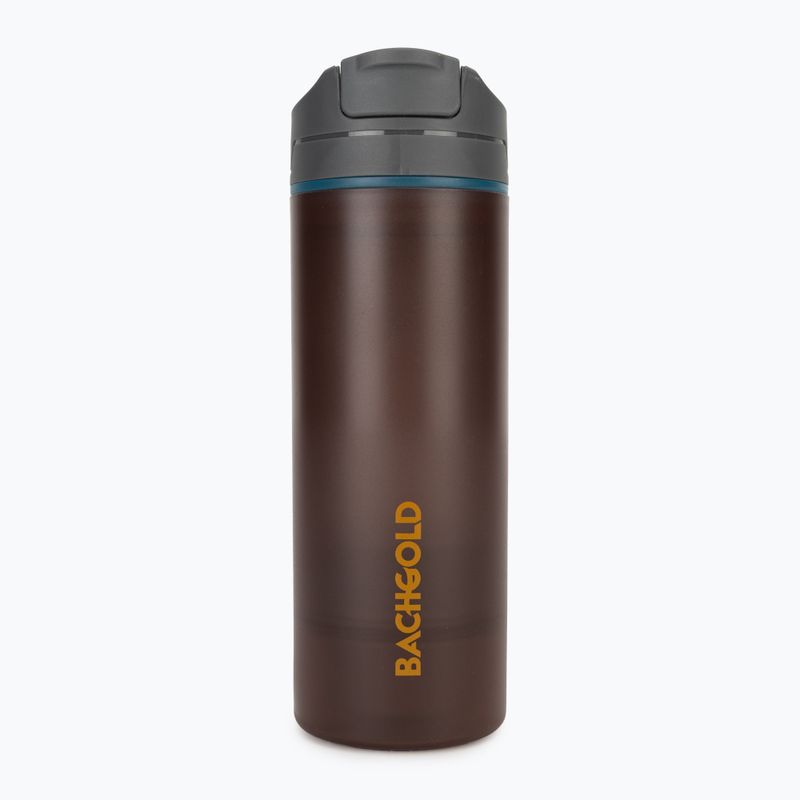 Palack szűrővel Bachgold Selfpress Waterfilter 500 ml fehér 2