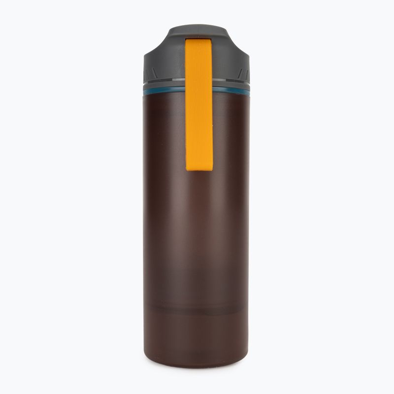 Palack szűrővel Bachgold Selfpress Waterfilter 500 ml fehér 3