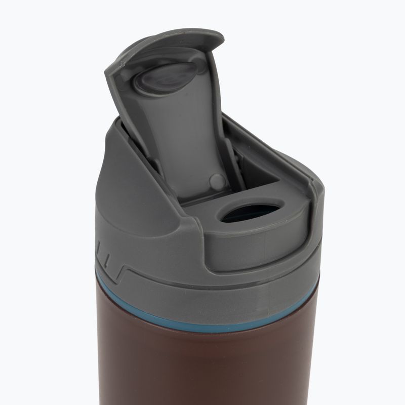 Palack szűrővel Bachgold Selfpress Waterfilter 500 ml fehér 4