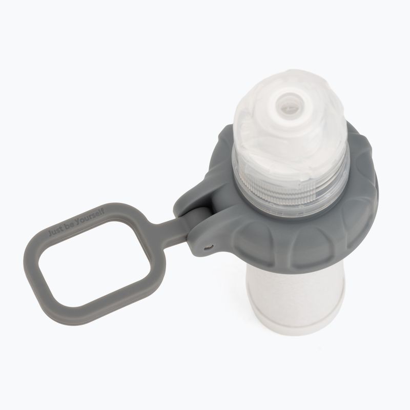 Szűrő túra palack Bachgold Squeee 500 ml white 6