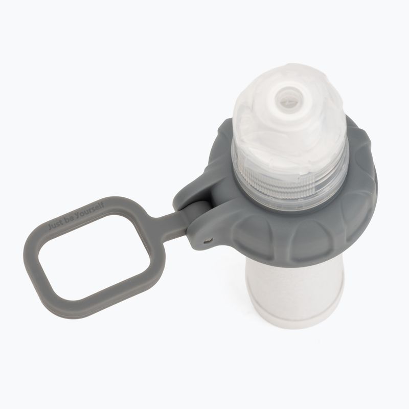 Szűrő túra palack Bachgold Squeee 1000 ml white 6
