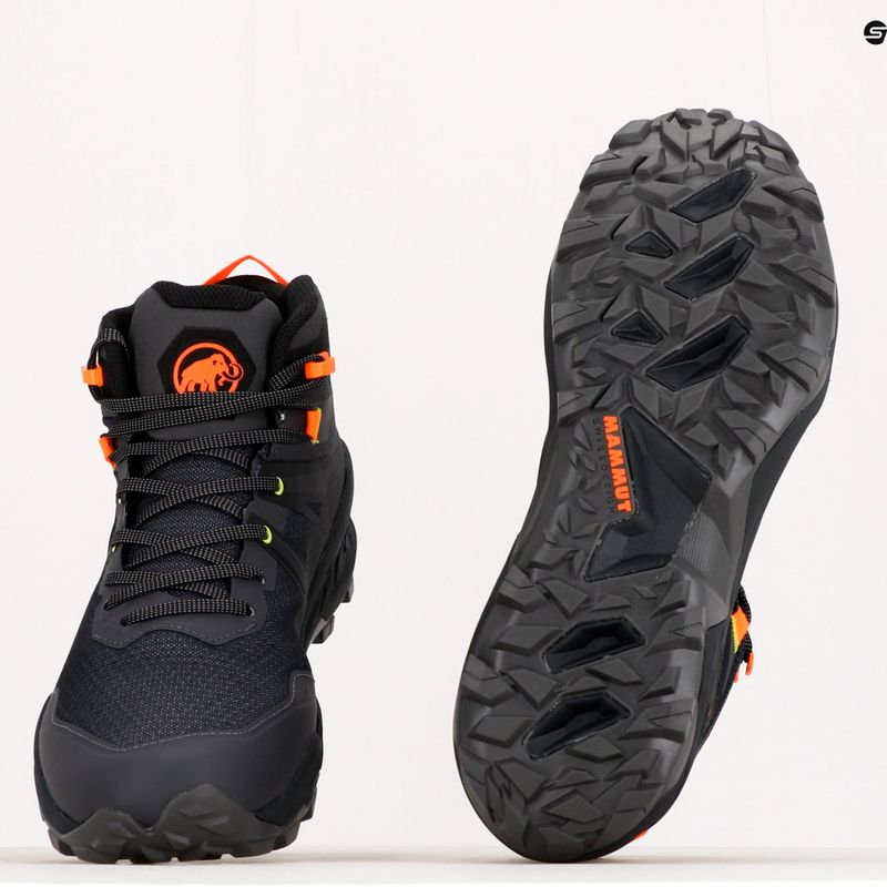 MAMMUT férfi túrabakancsok Sertig II Mid GTX szürke 11