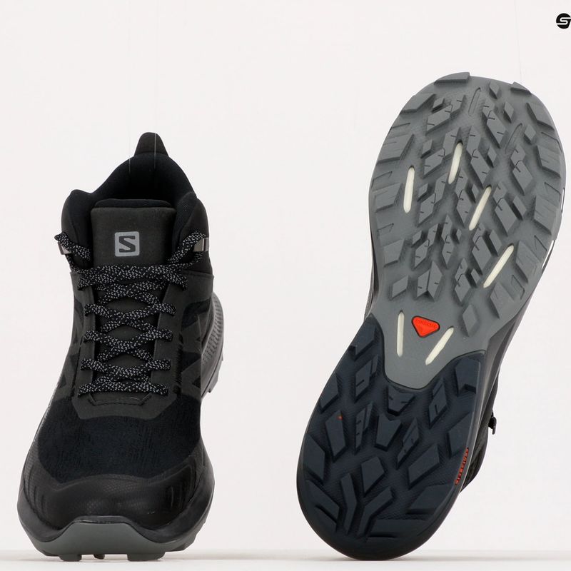 Salomon Outpulse MID GTX fekete férfi túracipő L41588800 12