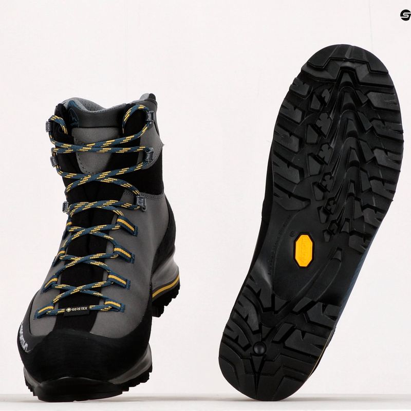 Férfi túrabakancsok La Sportiva Trango TRK Leather GTX szürke 11Y900726 11