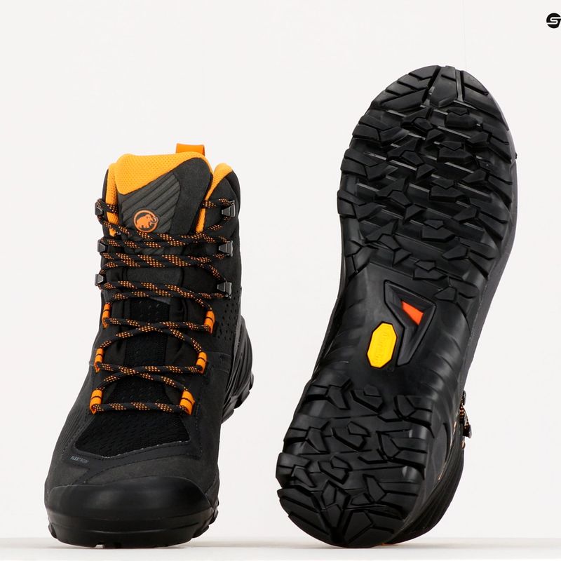 MAMMUT férfi túrabakancs Sapuen High GTX fekete 10