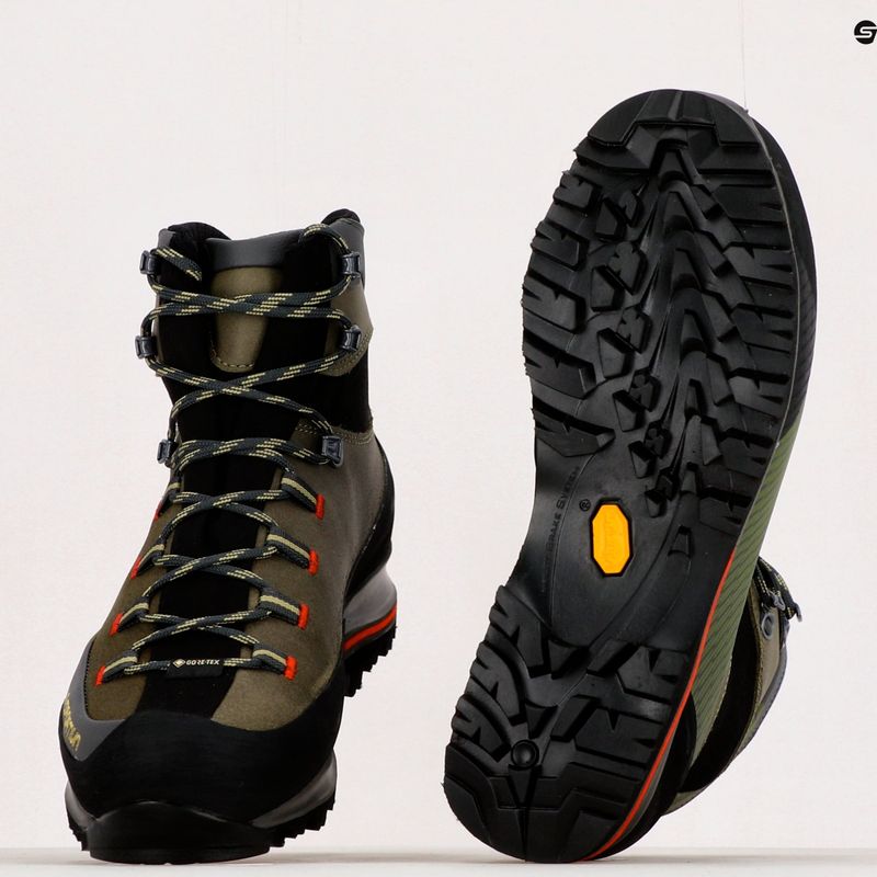 Férfi túrabakancsok La Sportiva Trango TRK Leather GTX zöld 11Y810317 10