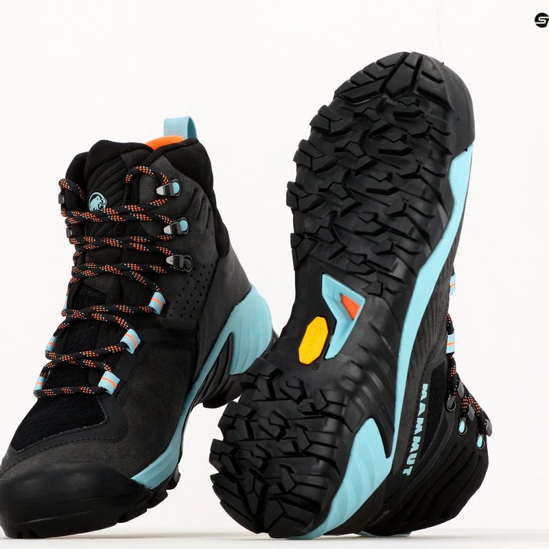 MAMMUT Sapuen High GTX női túrabakancs fekete 11