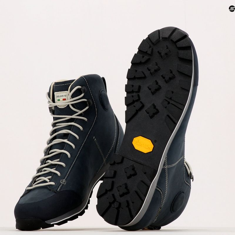 Férfi Dolomite 54 High FG GTX trekking csizma tengerészkék 247958-643 13