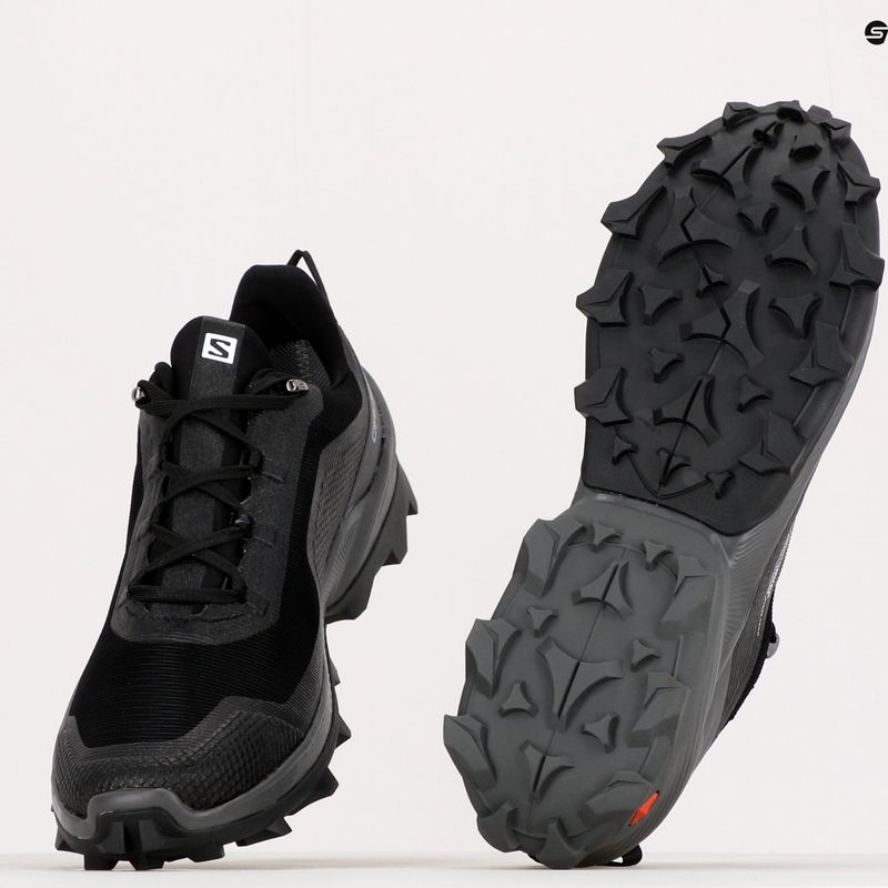 Salomon Cross Over GTX férfi trekking csizma fekete L41286100 12