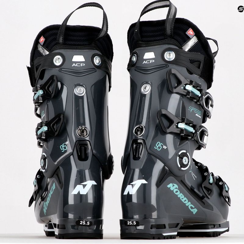 Női síbakancs Nordica Speedmachine 3 95 W GW szürke 050G2300047 12