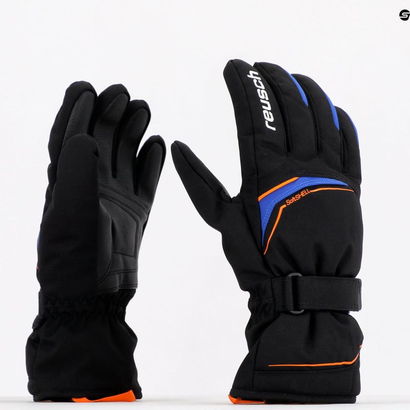 Reusch Primus R-TEX XT síelő kesztyű fekete 48/01/224/786 8
