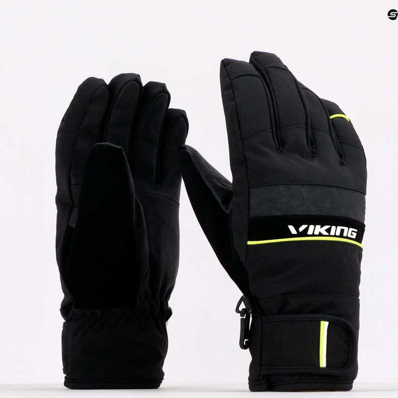Férfi sí kesztyű Viking Masumi Ski sárga 110231464 9