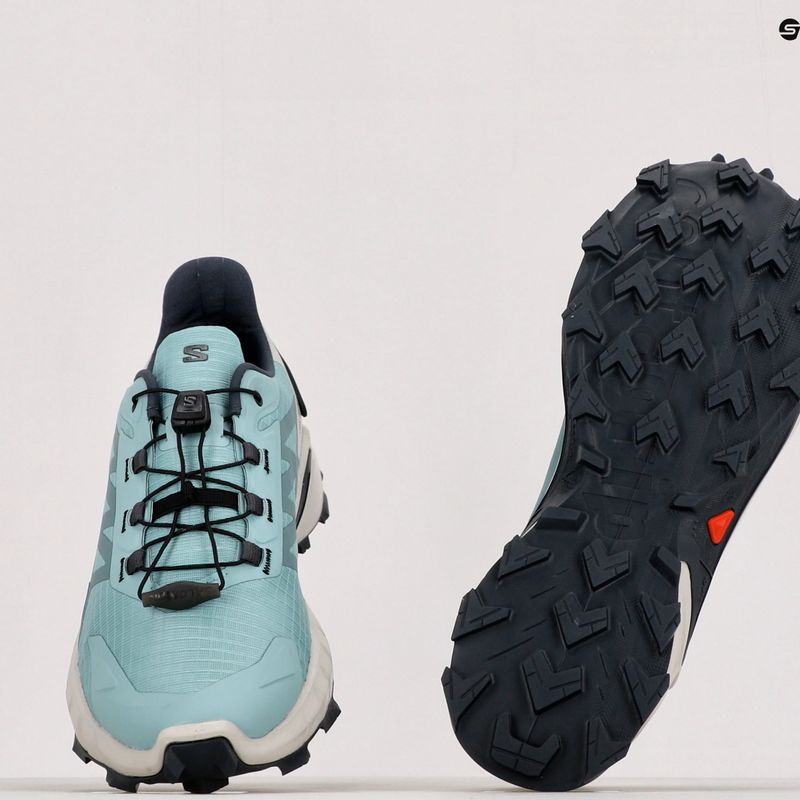 Női futócipő Salomon Supercross 4 GTX zöld L41737300 13