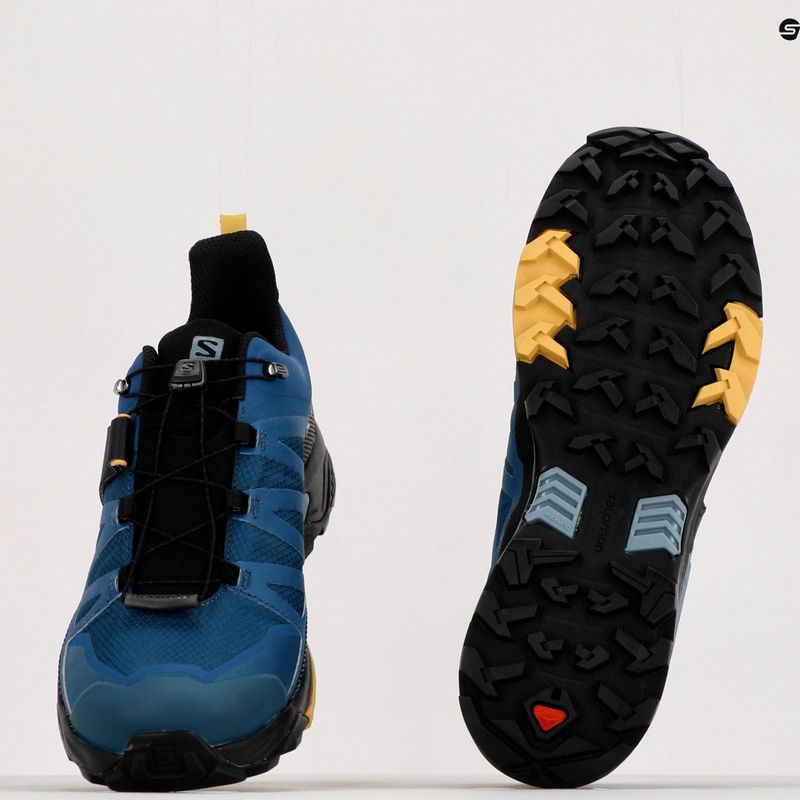 Férfi túrabakancsok Salomon X Ultra 4 GTX kék L41623000 18