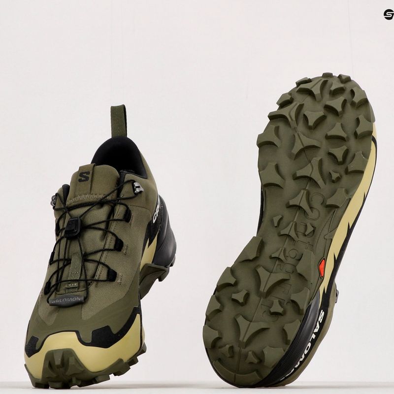 Salomon Cross Hike GTX 2 zöld férfi túracipő L41730800 13