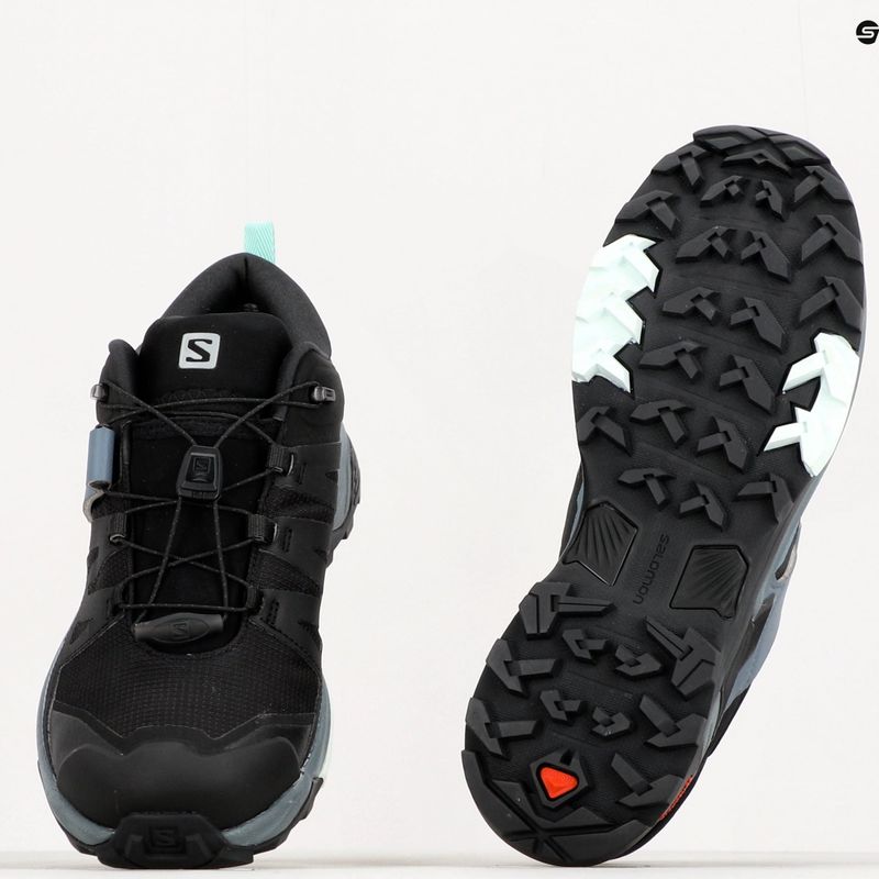 Női túrabakancs Salomon X Ultra 4 GTX szürke-fekete L41289600 12