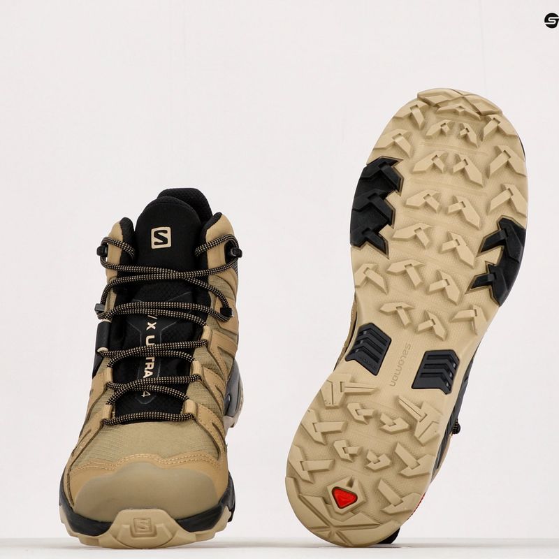 Férfi túrabakancsok Salomon X Ultra 4 MID barna L41294100 17