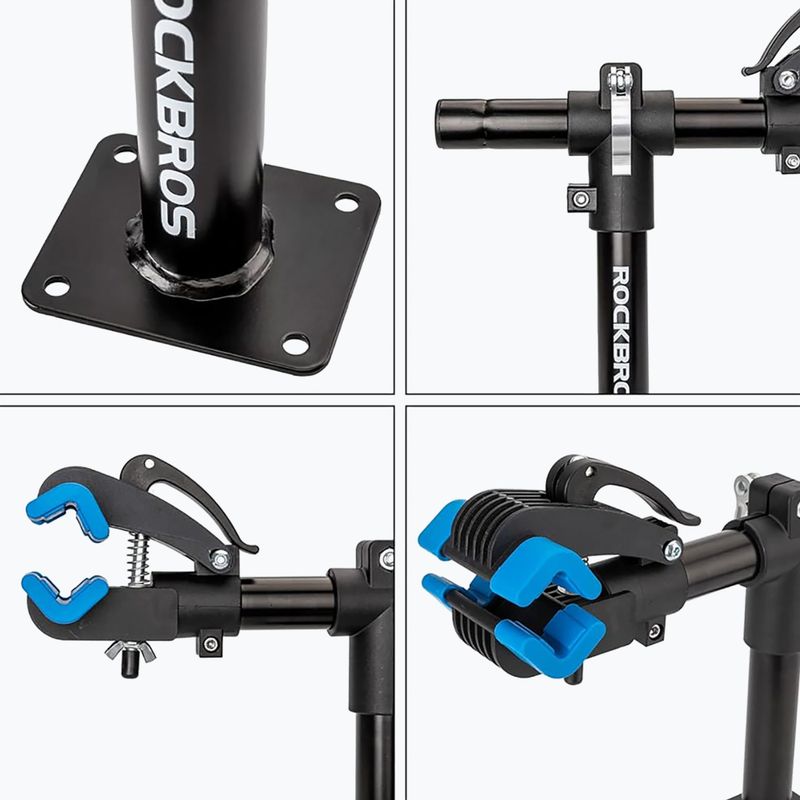 Rockbros szerviz kerékpárállvány 27210002001 fekete 2