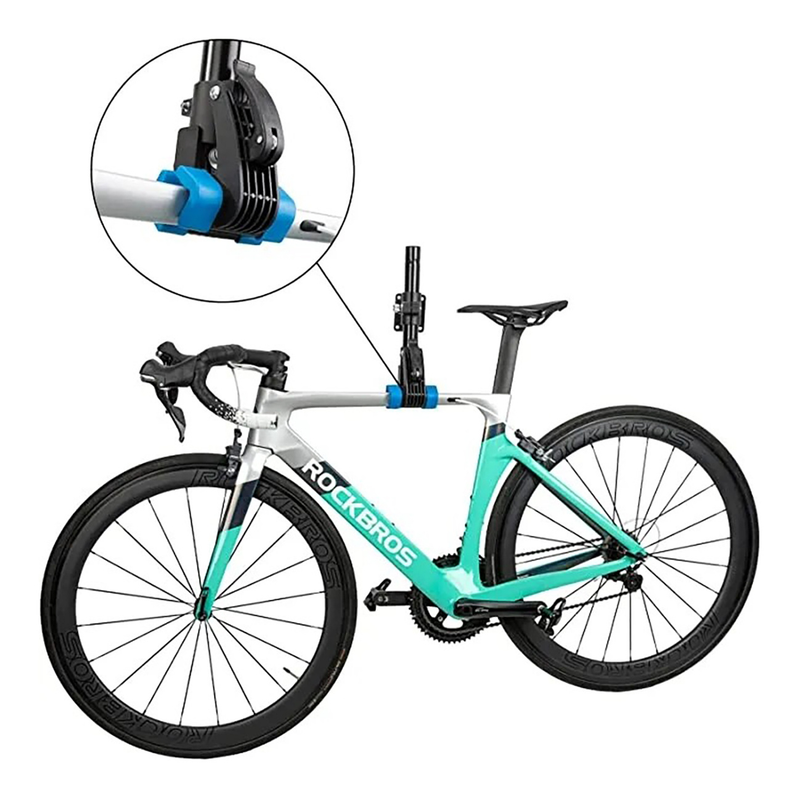 Rockbros szerviz kerékpárállvány 27210002001 fekete 6