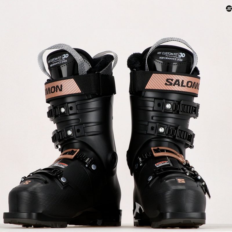 Női síbakancs Salomon S Pro Alpha 90W GW fekete L47045900 10