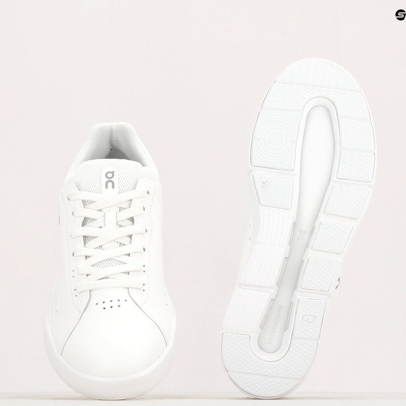 Férfi futócipő ON The Roger Advantage fehér 4899456 12