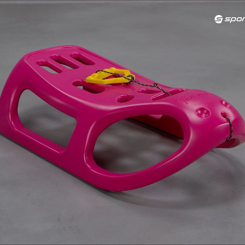 Prosperplast LITTLE SEAL rózsaszín ISBSEAL-205C 5