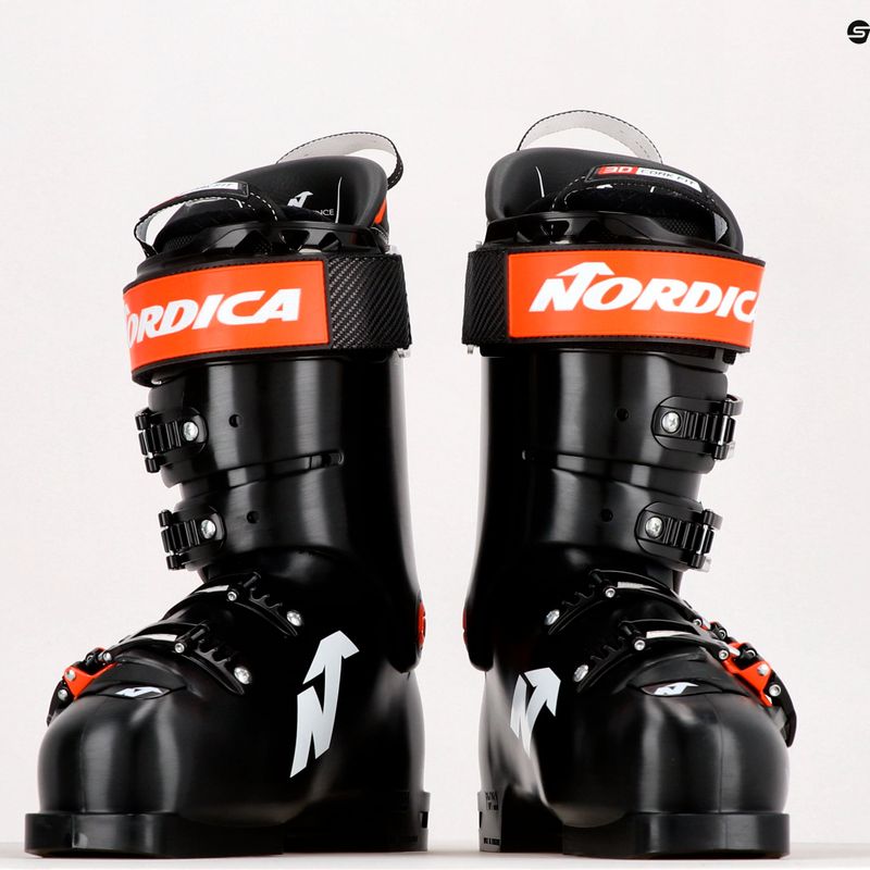 Nordica Doberman GP 130 síbakancs fekete 050C1003100 11