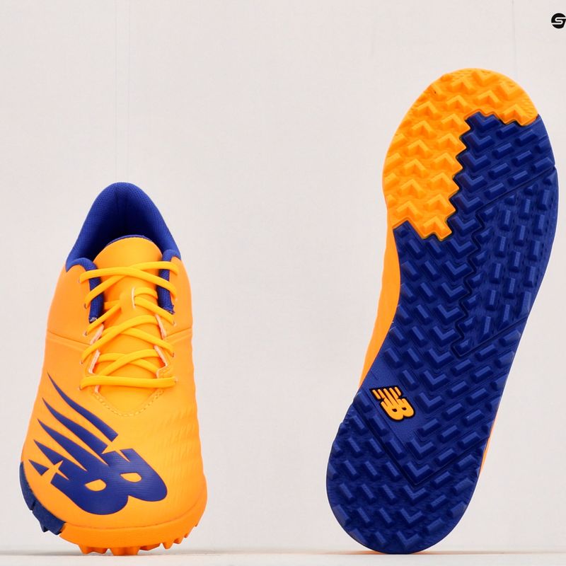 New Balance Furon V6+ Dispatch TF gyermek focicipő narancssárga JSF3TA65.M.045 10