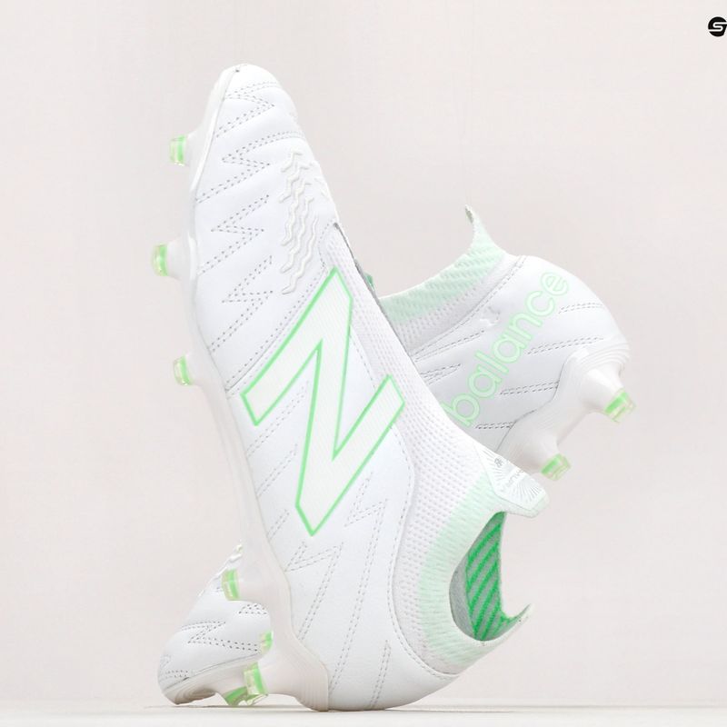 New Balance Tekela V3+ Pro Leather FG labdarúgócipő fehér MSTKFW35.D.085 10