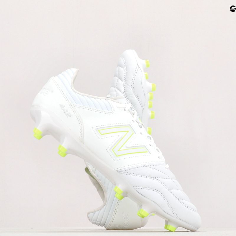 New Balance 442 V2 Pro FG férfi futballcipő fehér MS41FWWW2.D.085 11