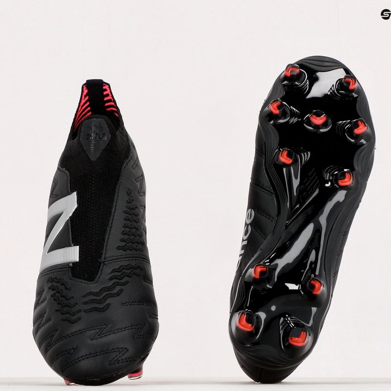 New Balance Tekela V3+ Pro Leather FG férfi futballcipő fekete MSTKFB35.D.085 10
