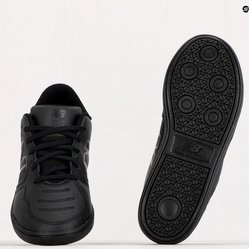 New Balance Audazo V5+ Control gyermek labdarúgócipő fekete JSA3IB55.M.030 10