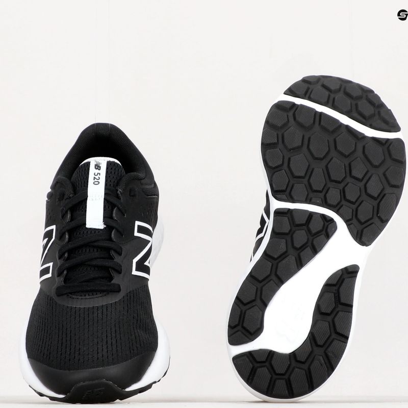 New Balance 520LK7 fekete női futócipő NBW520LK7.B.065 10