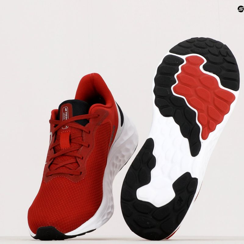 New Balance Arishi v4 piros férfi futócipő NBMARISLR4.D.080 10