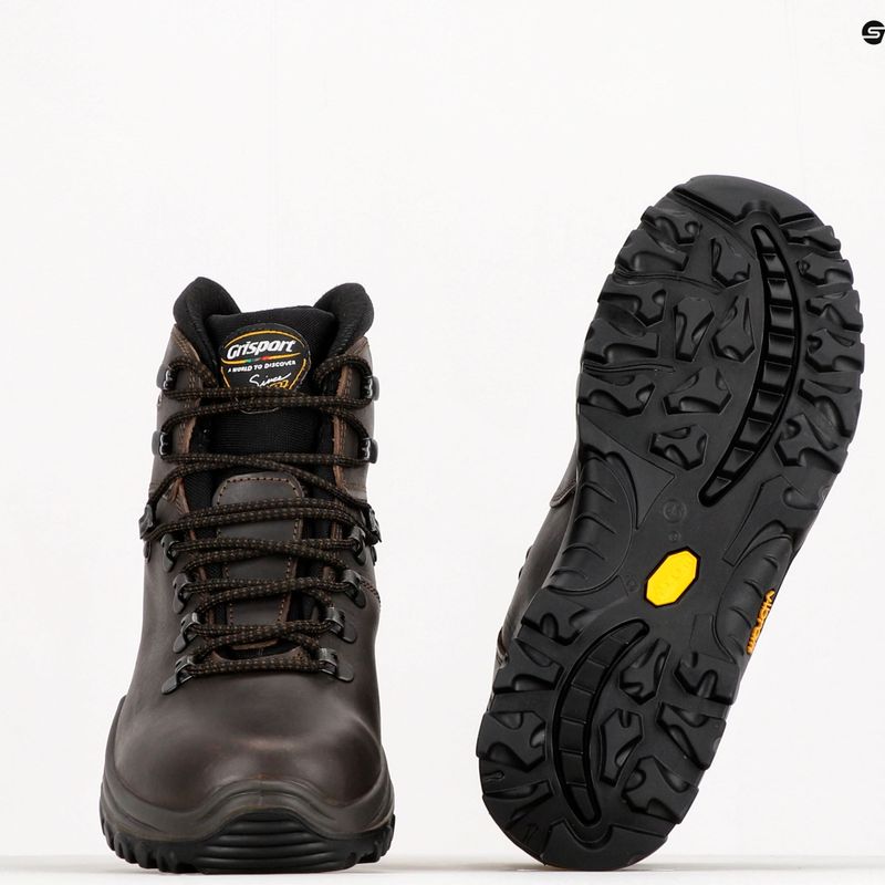 Grisport férfi túrabakancs barna 10303D69G 10