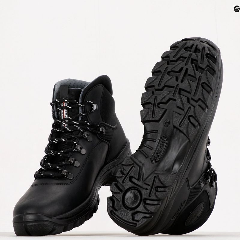 Grisport férfi túrabakancs fekete 10242D71G 9
