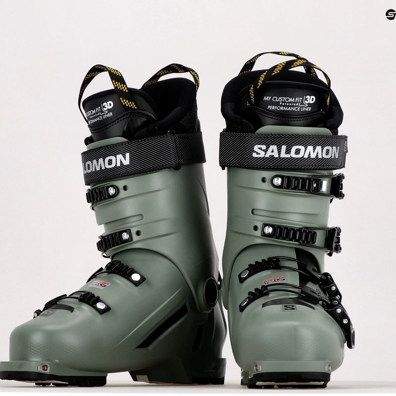 Férfi síbakancs Salomon Shift Pro 100 AT zöld L47000800 11