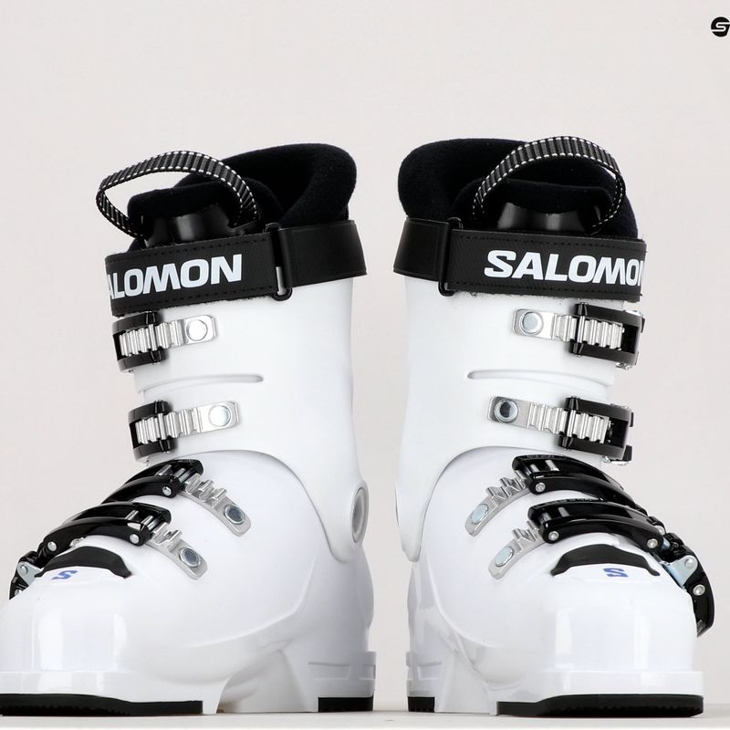 Gyermek síbakancs Salomon S Max 60T L fehér L47051600 9