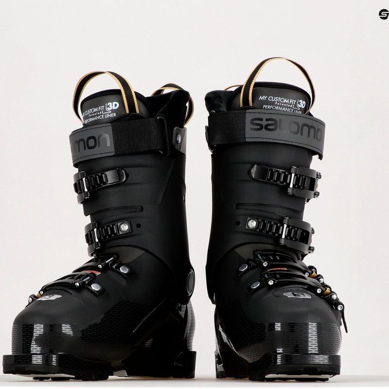 Női síbakancs Salomon S Pro HV 90 W GW fekete L47102500 11